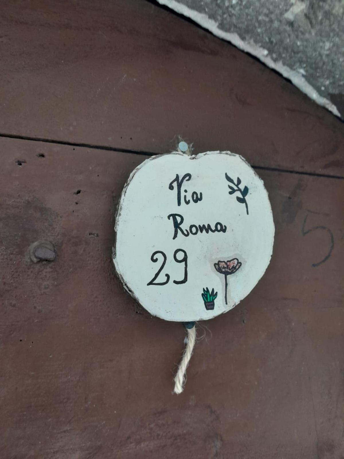 Villa Casa Di Via Roma Opi Esterno foto