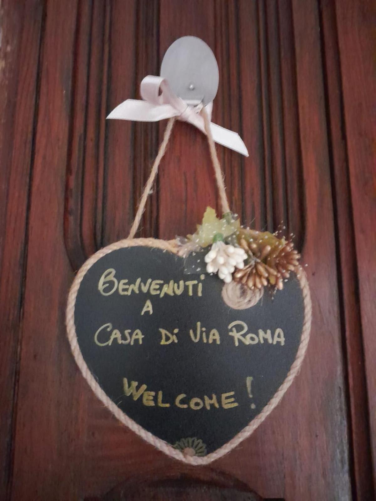 Villa Casa Di Via Roma Opi Esterno foto