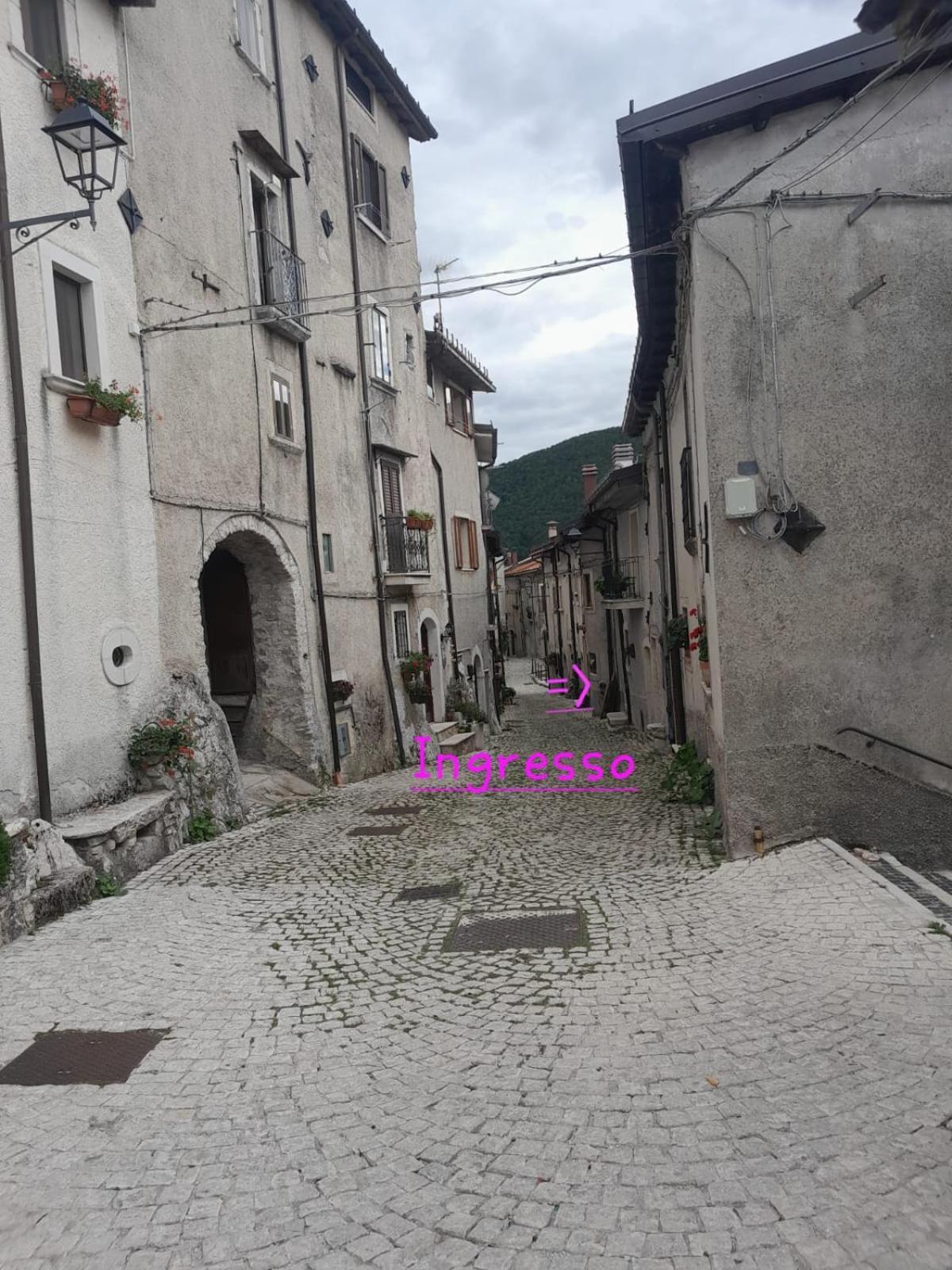 Villa Casa Di Via Roma Opi Esterno foto